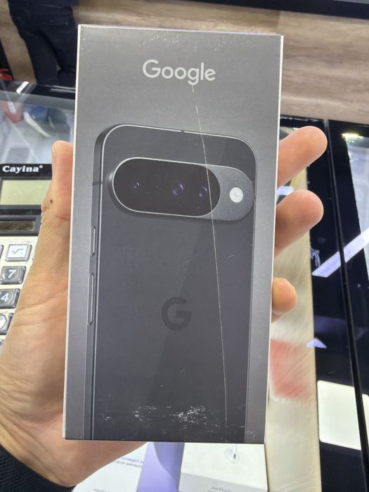 Google Pixel 10 256 obsidian