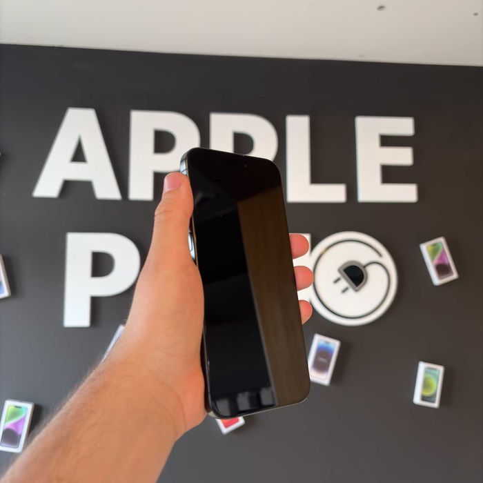 iPhone 15 Pro Max Cu 24 Luni Garanție/ApplePlug 256Gb Ca Nou 100% Black Titanium