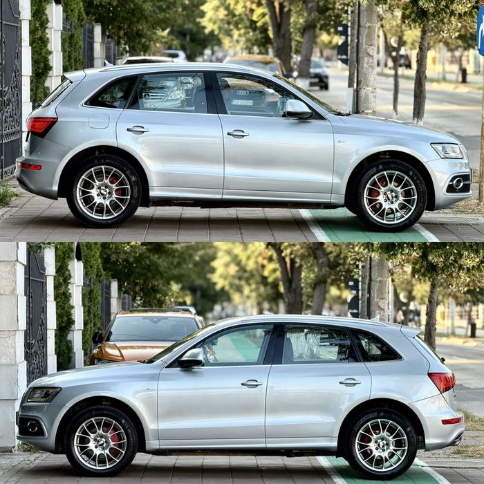 • Audi Q5 2013 Facelift • 2.0 Diesel Quattro / 3 x S-Line - Parc Auto / RATE / Garantie •