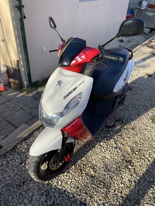 Мотор Peugeot Kisbee