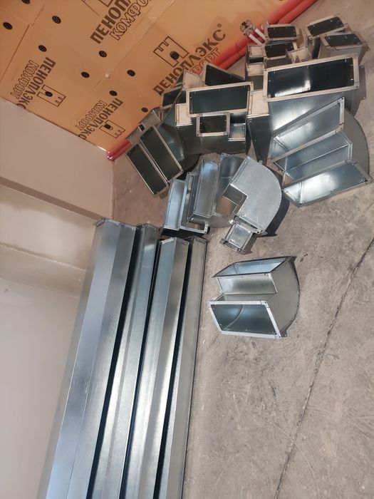 Вентиляция вытяжка приточка