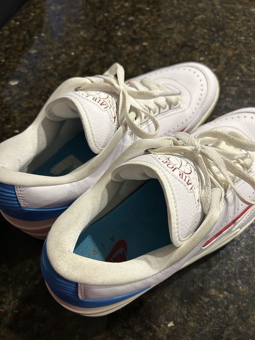 NIKE мъжки маратонки лимитирани W AIR JORDAN 2 RETRO LOW "UNC TO CHICAGO"