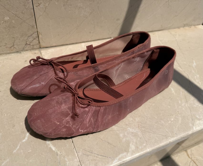 Балетки летние ZARA
