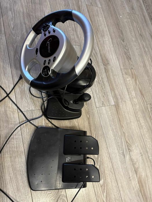 Волан скоростен лост педали PlayStation 2, Nintendo GameCube, XBOX,PC