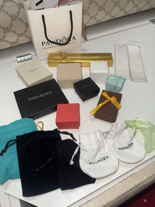 Коробки,футляры,мешочки для украшений