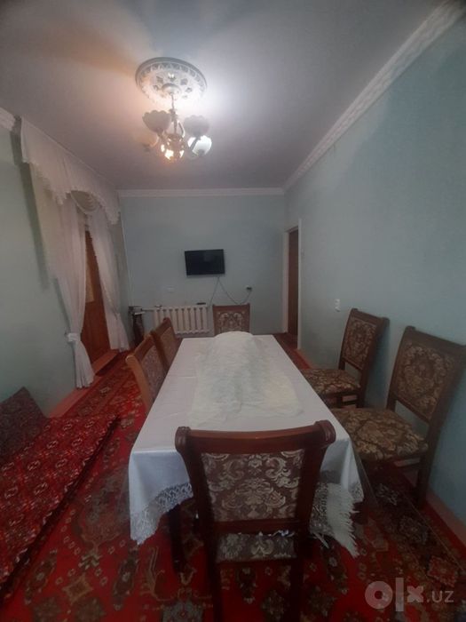 Тинчлик 1/4/5 Урта ремонт Обш: 42 кВ.м Ор.р: Тинчлик, Гунча, Бог коча