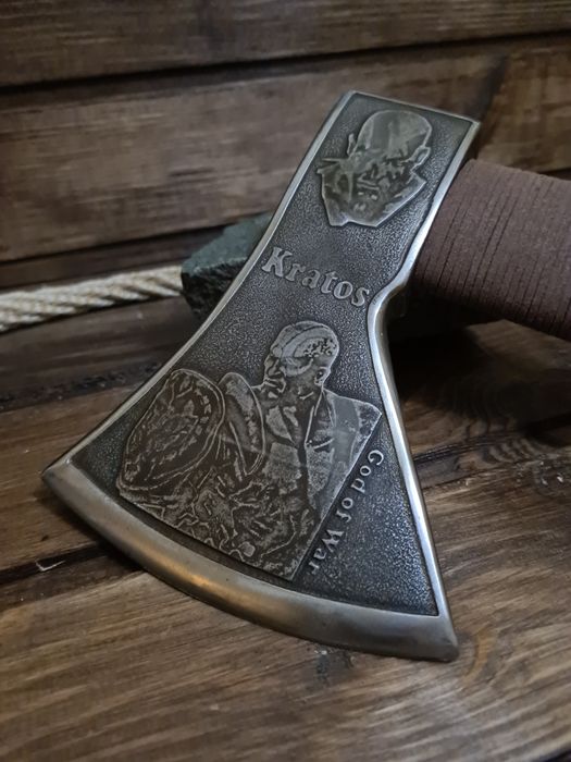 Topor gravat manual Kratos