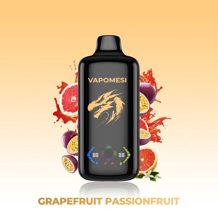 4x Vape Vapomesi DINOSAUR 50.000 puffuri Nou Airflow Adjustable