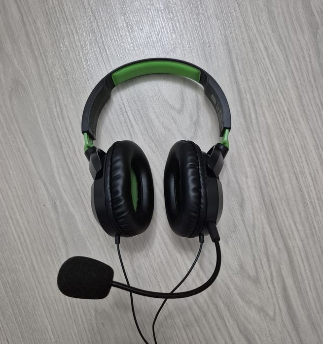 Set Logitech (Tastatură+Mouse) + Cască Turtle Beach