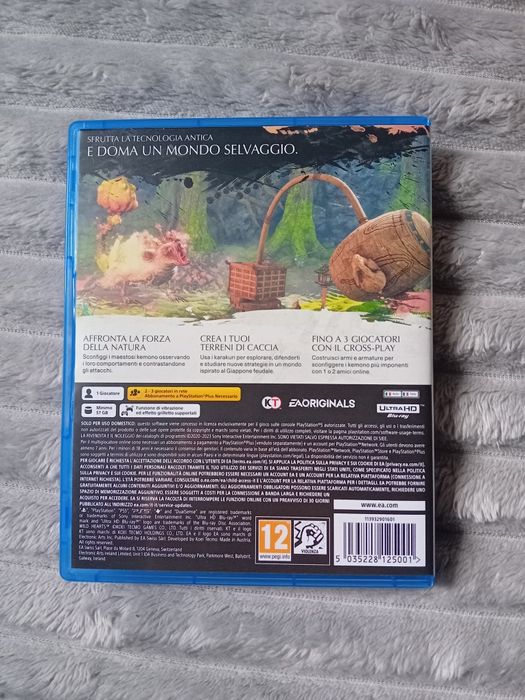 Vând joc PS5 Wild Hearts