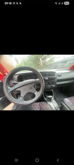 Фольцваген гольф