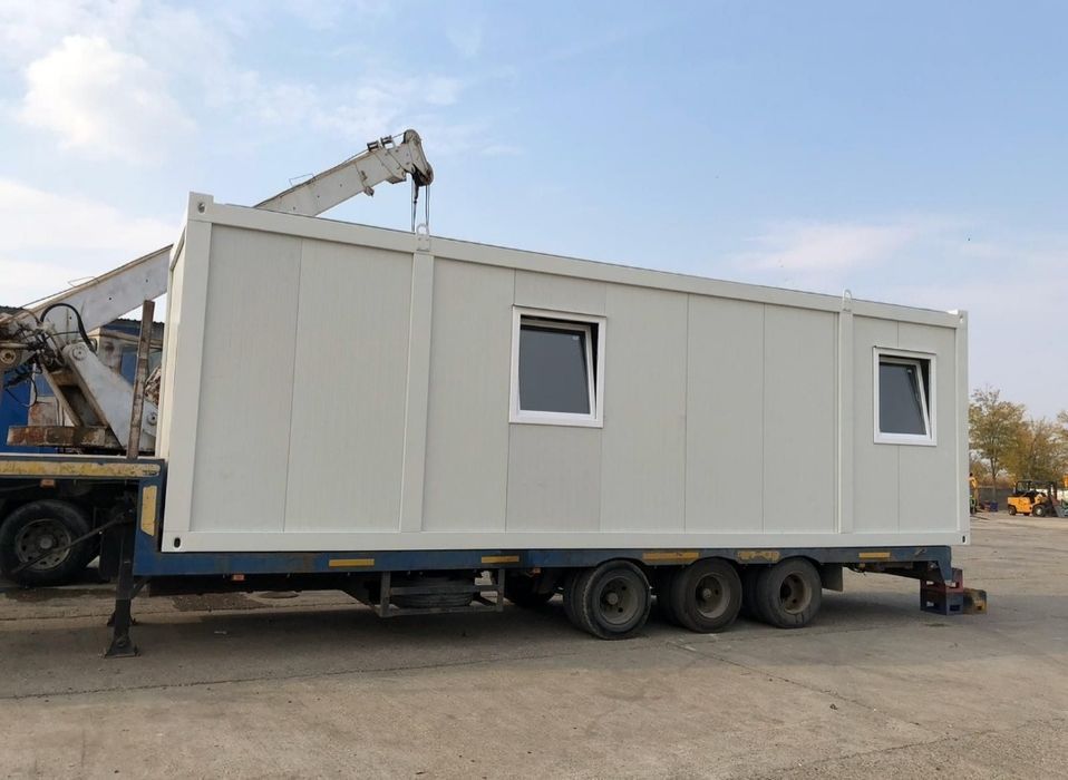 Vand container 2,4x6 POZE REALE