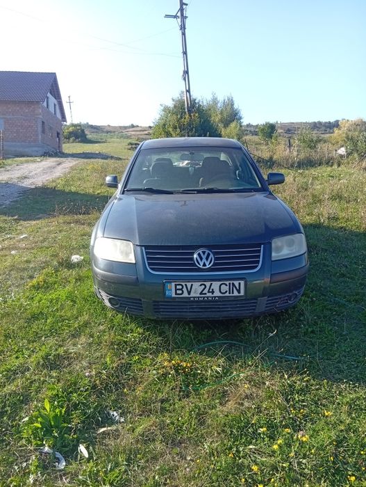 Vând urgent vw passat 1.9