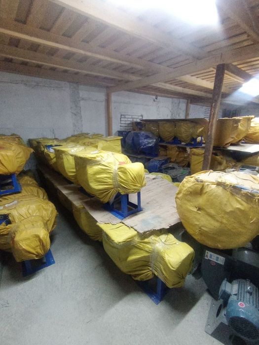 Центробежный радиальный вентилятор улитка высокое давление 4-72