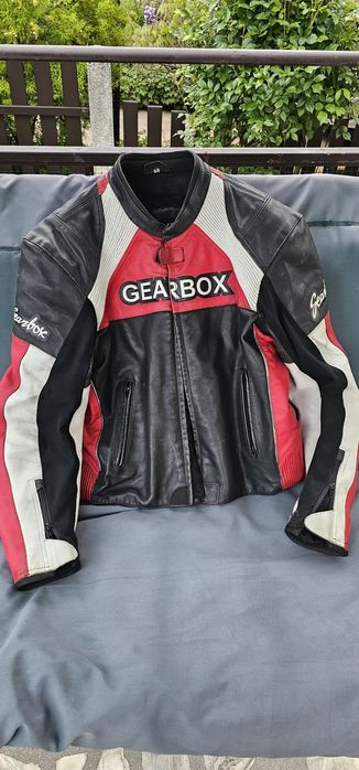 Мото кожено яке Gearbox