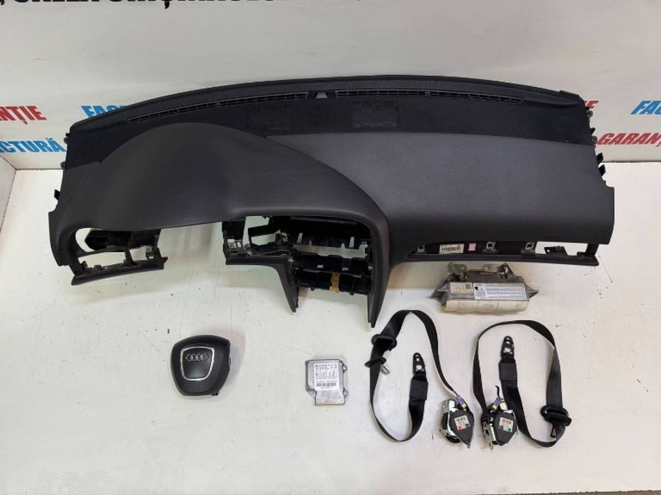Kit Plansa panou bord Audi Centuri airbag-uri șofer pasager A6 C6 4F