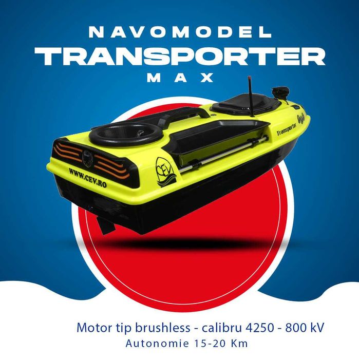 Navomodel plantat Transporter Max