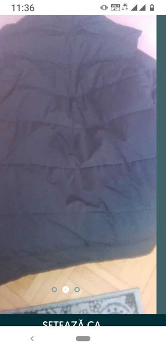 Geaca bărbătească de iarnă de la Zara mărimea M stare bună