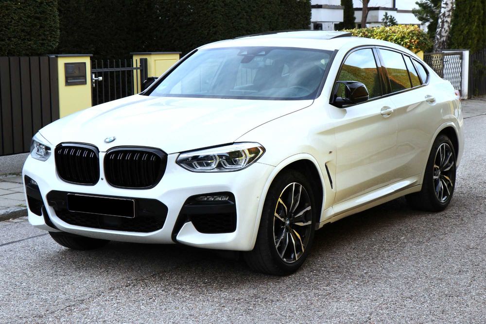 Vand/ Schimb BMW X4 G02 xDrive30D M-Paket Skylounge 360° Gesturi 20" Full