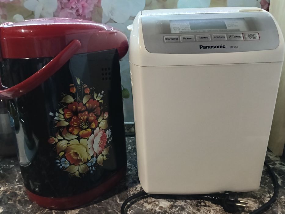 Panasonic SD  255 хлебопечка