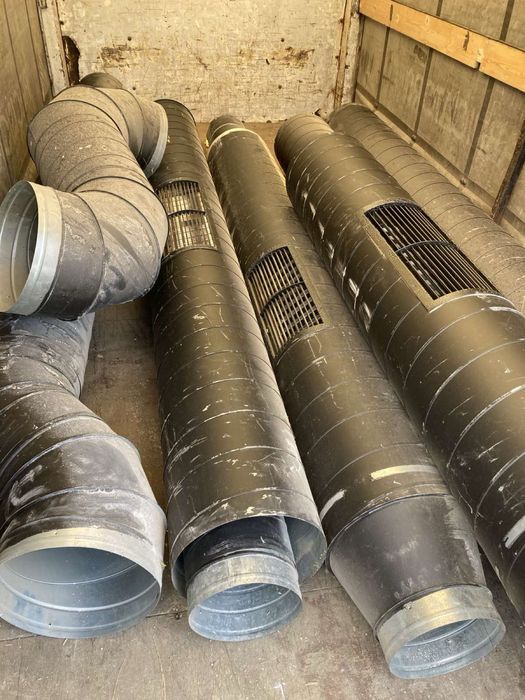 Професионална вентилационна система. Всмукателна и нагнетателна