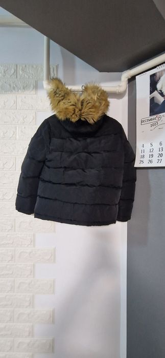 Geaca imblanita neagra