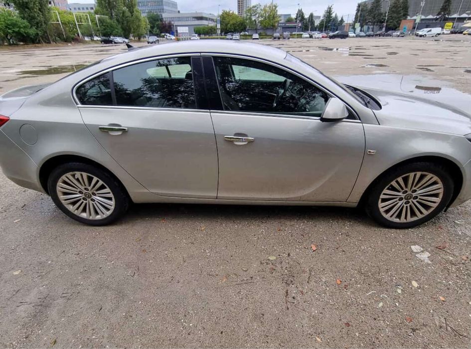 Vand opel insignia
