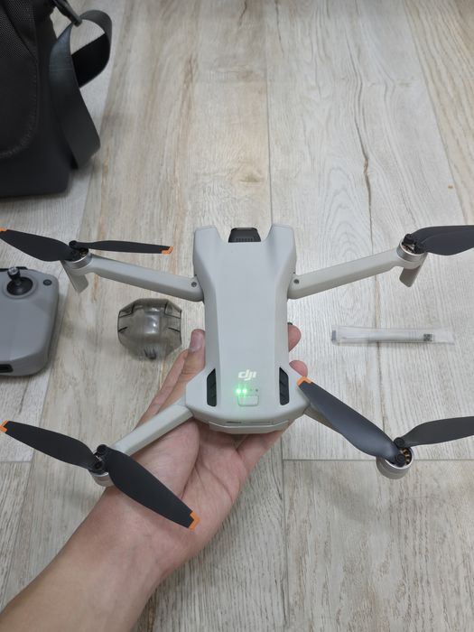 DJI Mini 3 с сумкой, 4K HDR