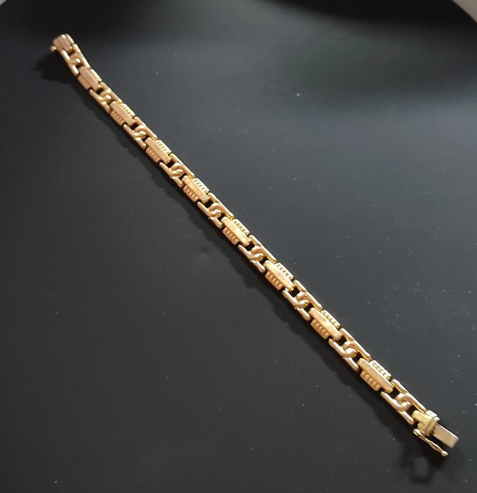 Златна гривна 14 карата 11.59 грама