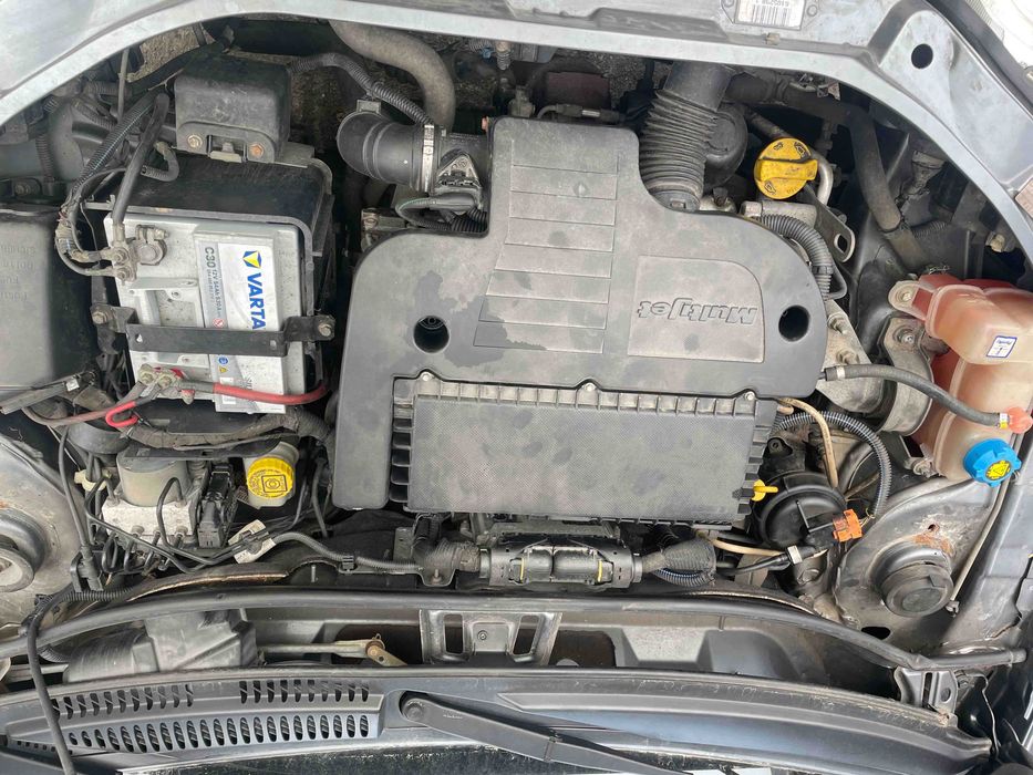 Fiat Punto 1.3 multiJet / Фиат Пунто 2004 година на части