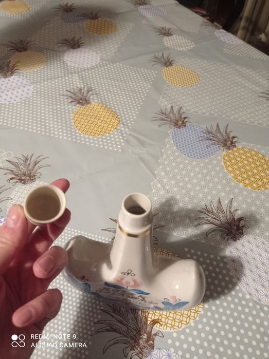 Штоф графин для бальзама советский