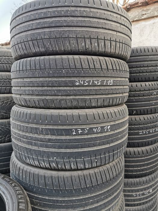 245 45 19 и 275 40 19 michelin