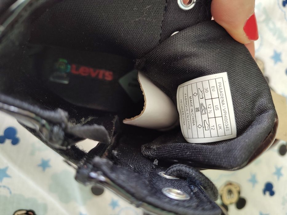 Детски ботуши Levi's
