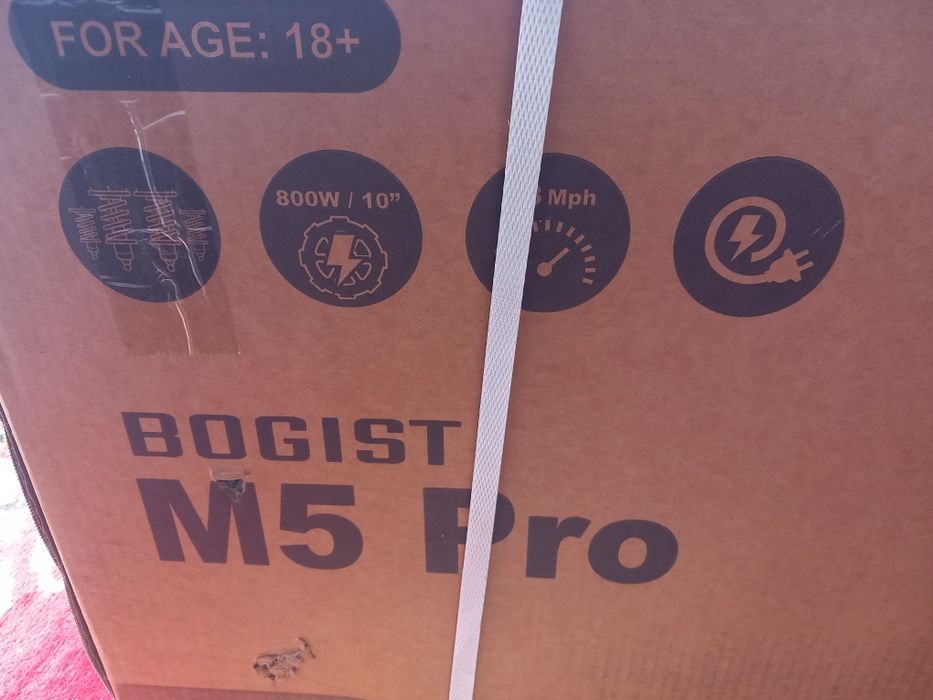 Scuter electric 800w bogist,M5PRO.