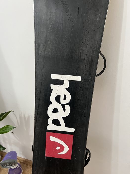 158cm  Placa Snowboard HEAD