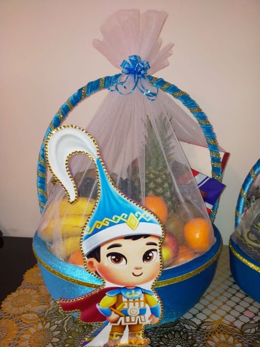 Корзина бесик той