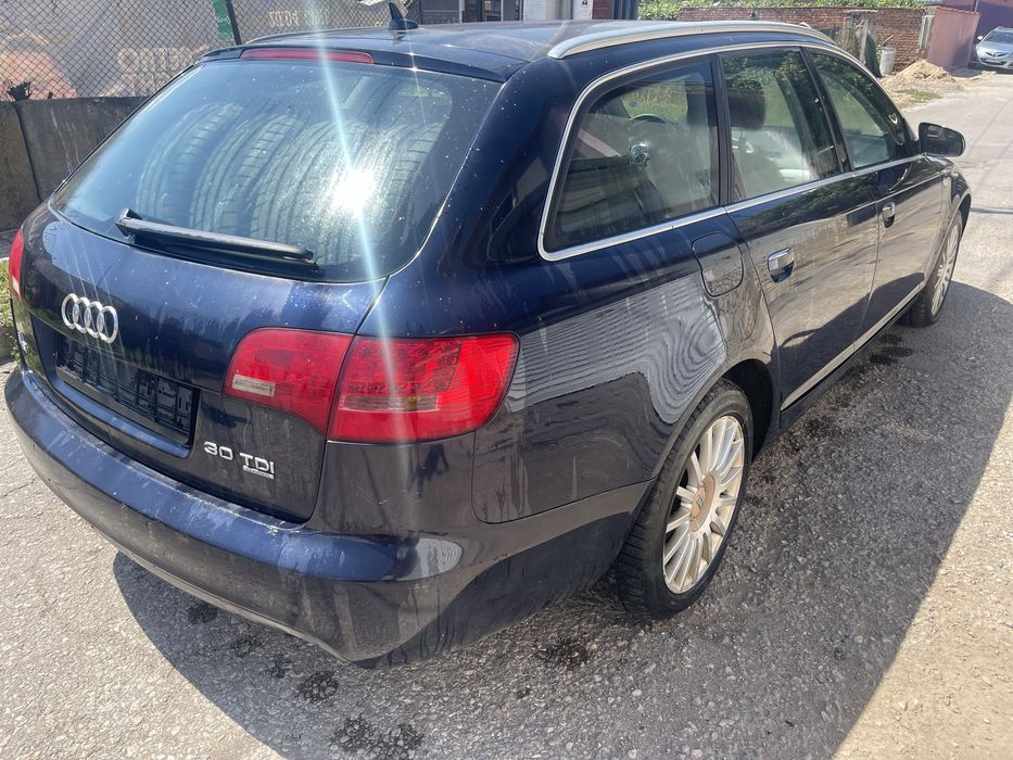 Audi A6 Avant 3.0tdi (4F C6) на части