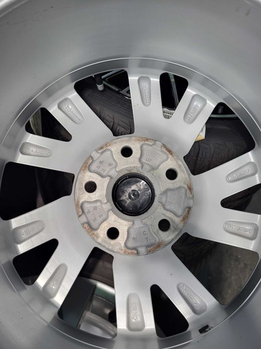 Vand jante/roti complete 5x112 R16 originale VW Passat-Golf-Touran etc