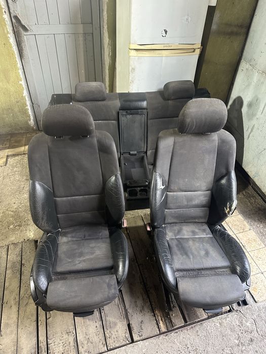 Продам Рекаро сиденье на Бмв Е46