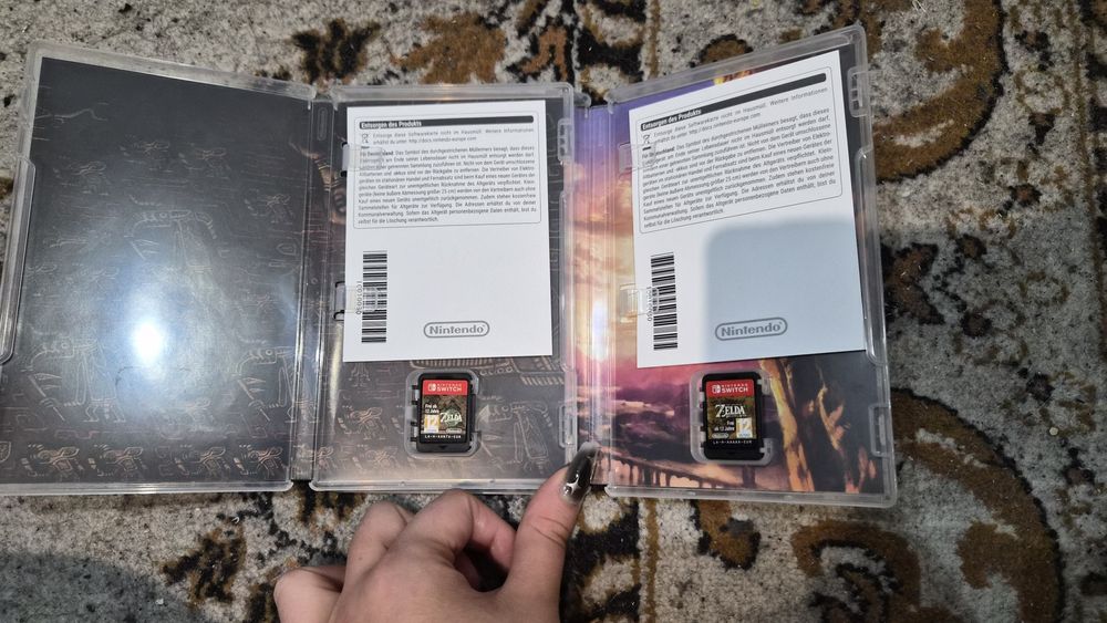 Zelda pentru Nintendo Switch: Breath of the Wild + Tears of the Kingdo