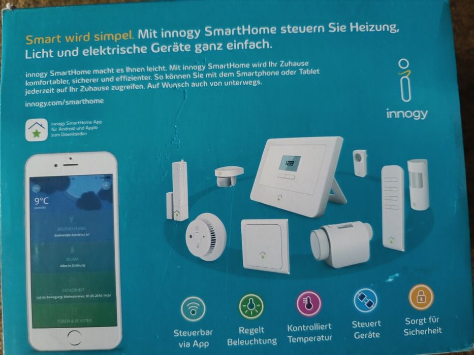 Smarthome панел за подръжка на умни устроиства