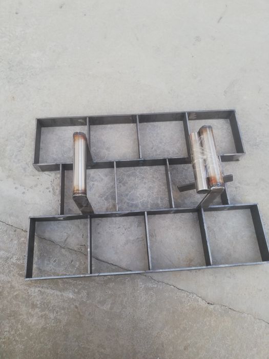 Имитация брусчатки