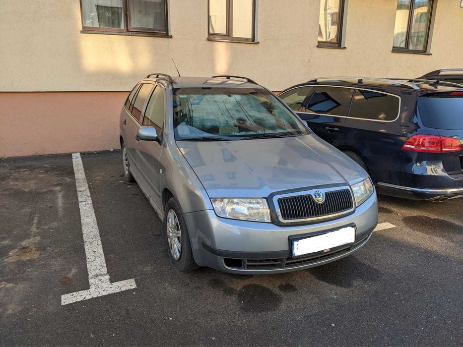 Piese din dezmembrari Skoda Fabia combi, gri, 1.4i, 75CP tip motor BBY