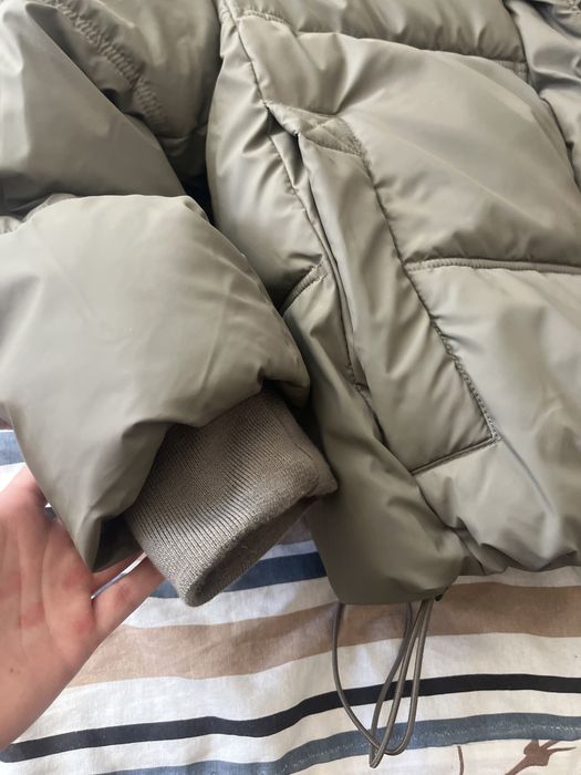 Зимно puffer яке