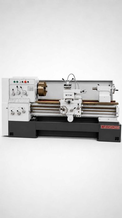 Токарный станок CA6150 для металла