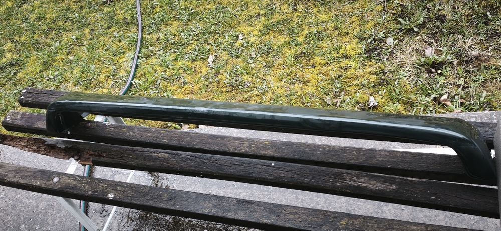 Спойлер от опел астра Г