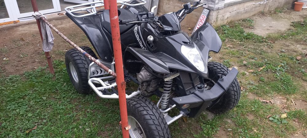 Vând ATV înmatriculat RO
