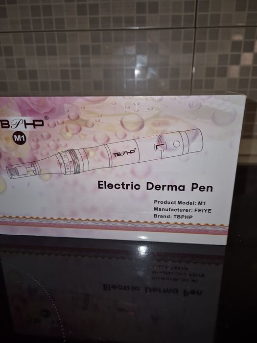 Electric derma pen