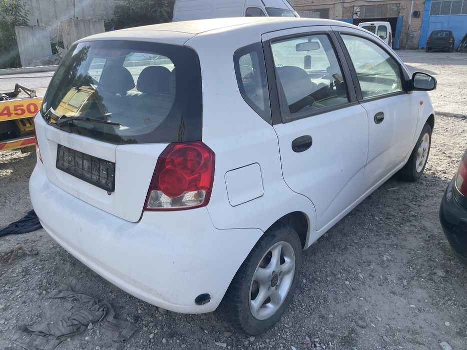 Шевролет Калос 1.4 83кс 2005г На Части