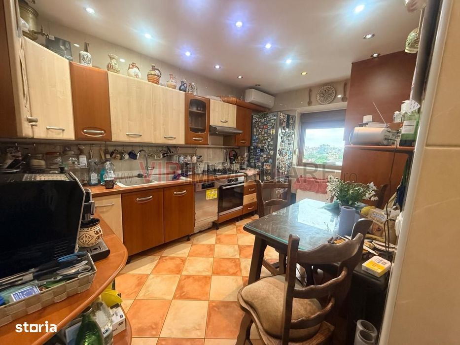 Apartament de vânzare 4 camere Mihai Bravu - 2 minute Metrou Iancului — fotografia 3